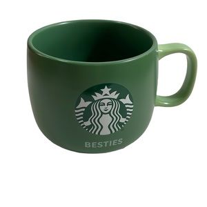 2020 Starbucks Coffee Mug “Besties”